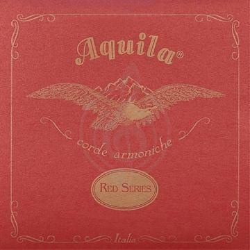 Струны для укулеле концерт Струны для укулеле концерт Aquila AQUILA RED SERIES 85U струны для укулеле концерт (High G-C-E-A) 85U - фото 1
