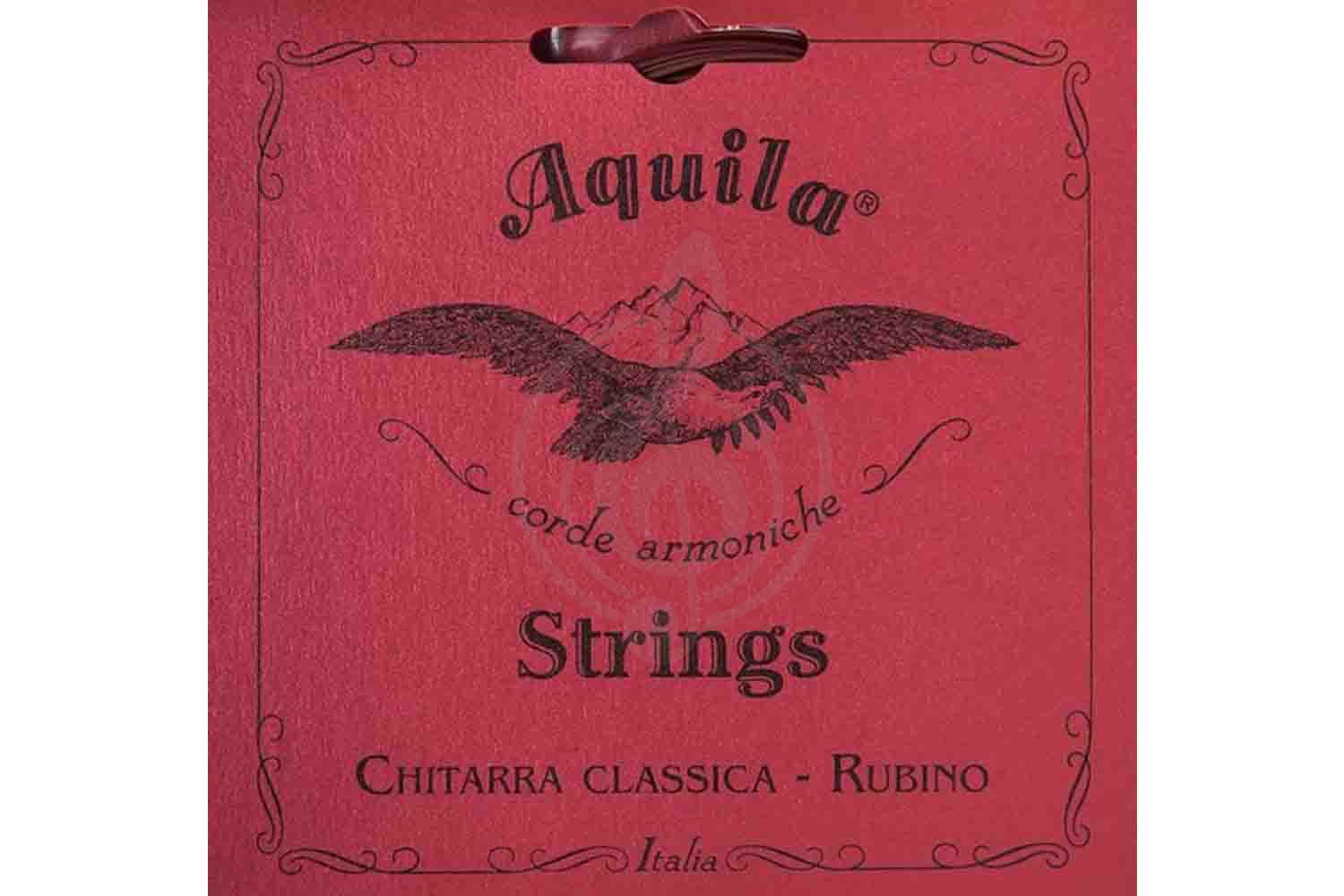 Струны для классической гитары AQUILA RUBINO SERIES 132C - Струны для классической гитары, Aquila 132C в магазине DominantaMusic - фото 1