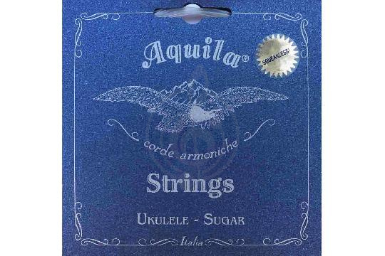 Струны для укулеле концерт AQUILA SUGAR 152U - Струны для укулеле концерт, Aquila SUGAR 152U в магазине DominantaMusic - фото 1