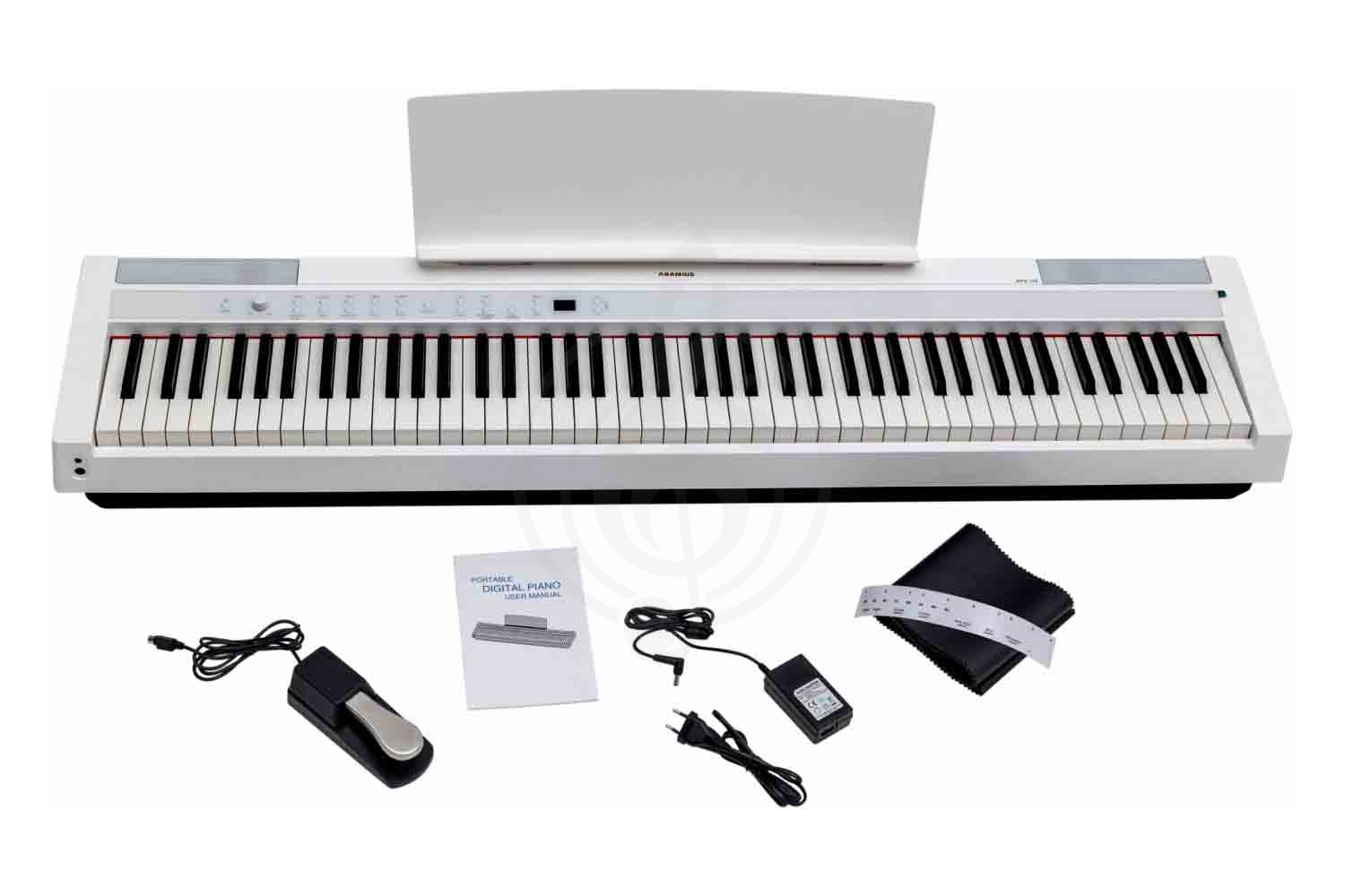 Цифровое пианино ARAMIUS APH-120 WH - Цифровое пианино, ARAMIUS APH-120 WH в магазине DominantaMusic - фото 5