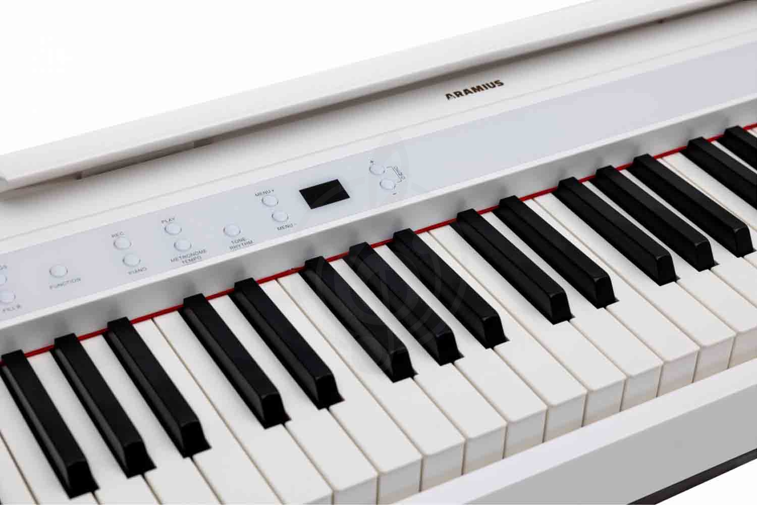 Цифровое пианино ARAMIUS APH-120 WH - Цифровое пианино, ARAMIUS APH-120 WH в магазине DominantaMusic - фото 11