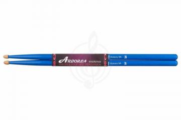 Палочки для барабанов Arborea ADS-HCHBU-5A - Барабанные палочки, синие, Arborea ADS-HCHBU-5A в магазине DominantaMusic - фото 2