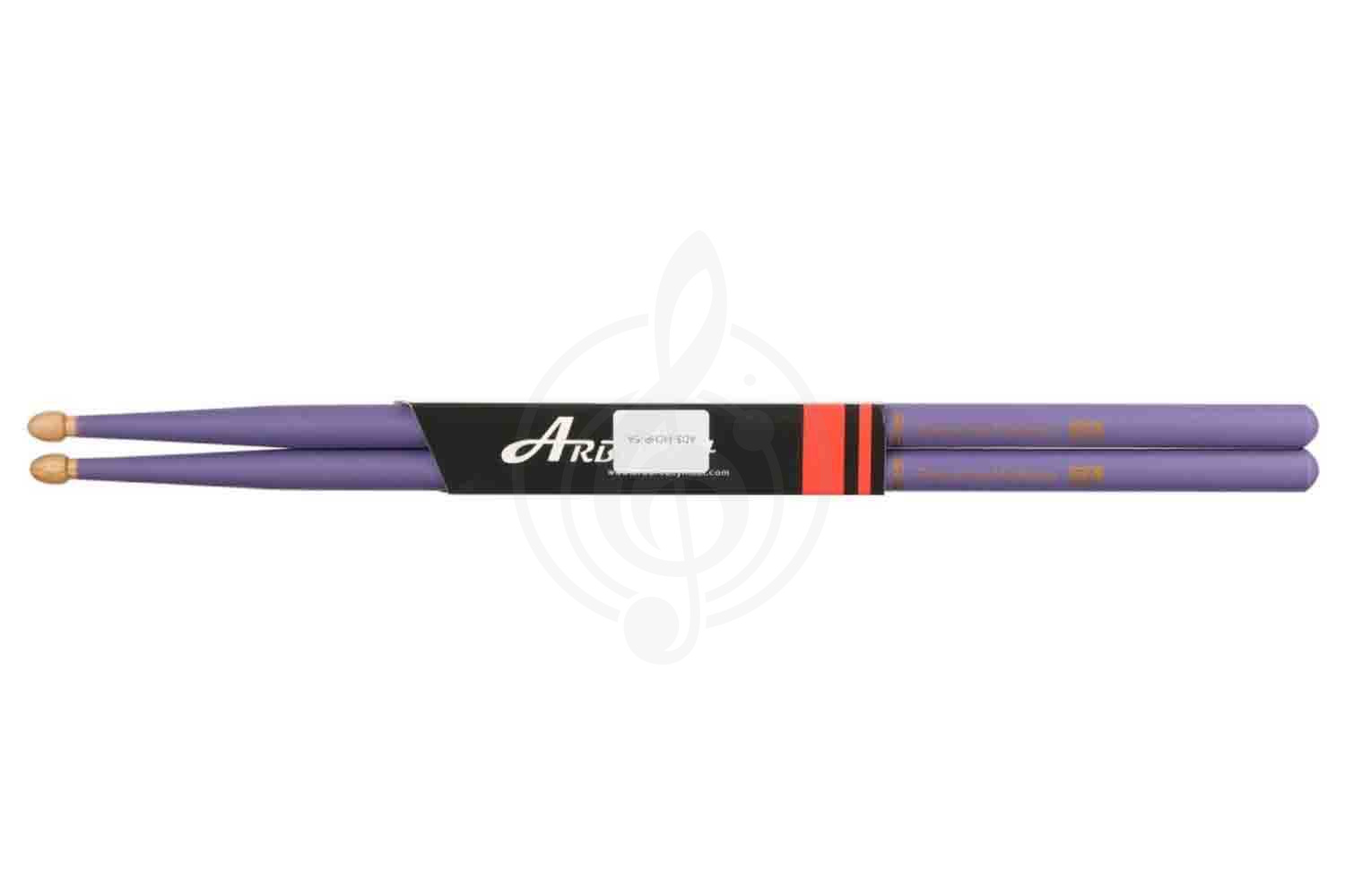 Палочки для барабанов Arborea ADS-HCHP-5A - Барабанные палочки, фиолетовые, Arborea ADS-HCHP-5A в магазине DominantaMusic - фото 2