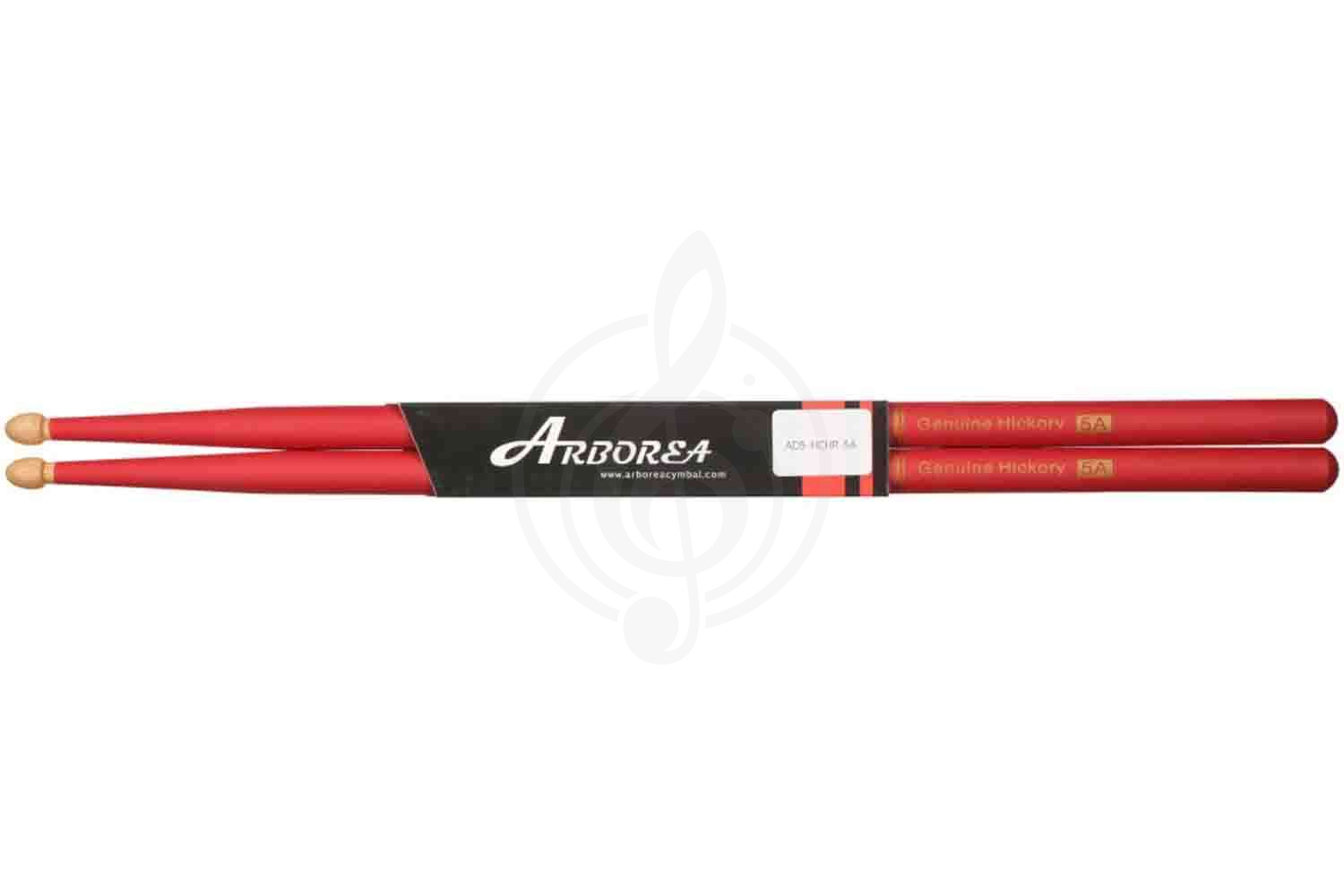 Палочки для барабанов Arborea ADS-HCHR-5A - Барабанные палочки, красные, Arborea ADS-HCHR-5AADS-HCHR-5A в магазине DominantaMusic - фото 2