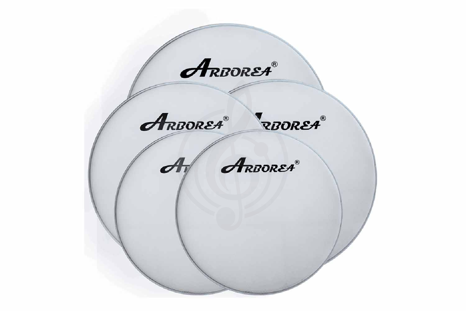 Пластик для бочки Arborea ARDLW-20 - Пластик для бас-барабана, Arborea ARDLW-20 в магазине Доминанта мьюзик - фото 1