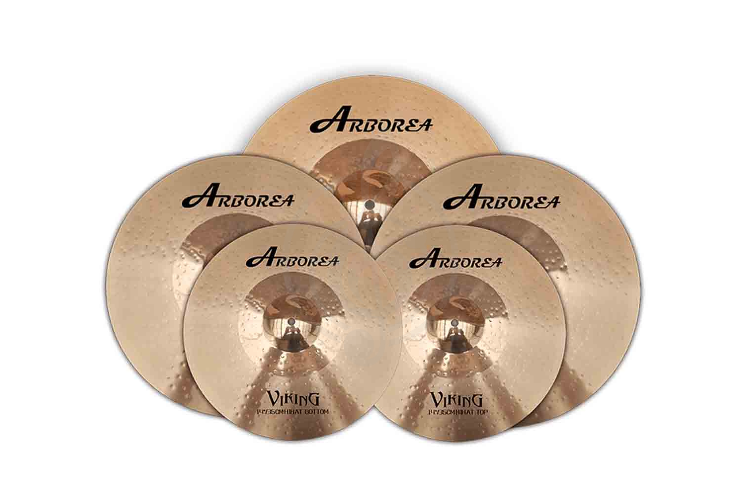 Комплект тарелок Arborea B10141620SET Viking Series - Комплект тарелок, Arborea B10141620SET в магазине Доминанта мьюзик - фото 1