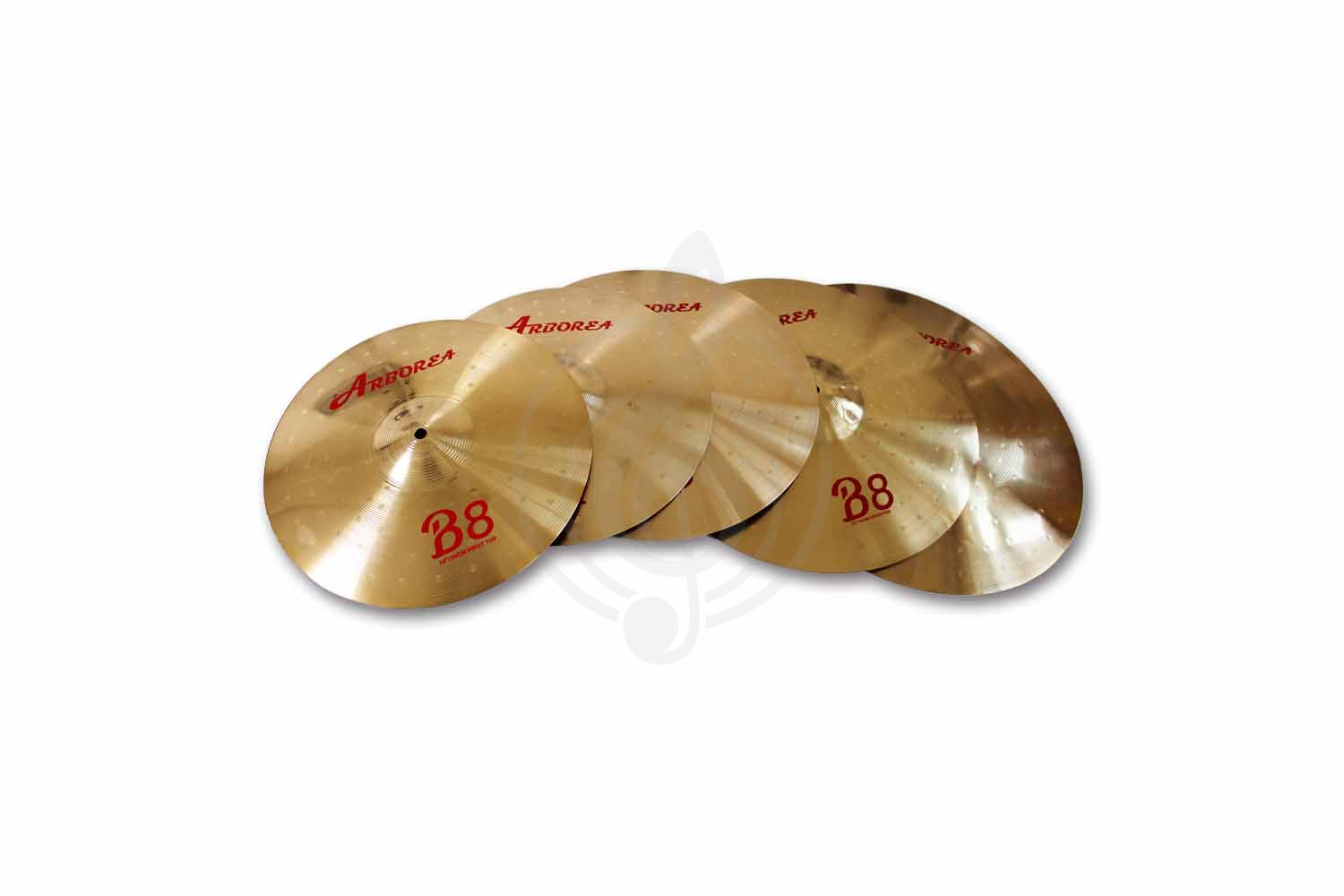 Комплект тарелок Arborea B814161820SET B8 Series - Комплект тарелок, Arborea B814161820SET B8 Series в магазине DominantaMusic - фото 1