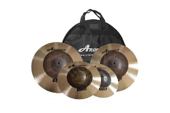 Изображение Arborea GH141620SET Ghost Series - Комплект тарелок 14, 16, 20"