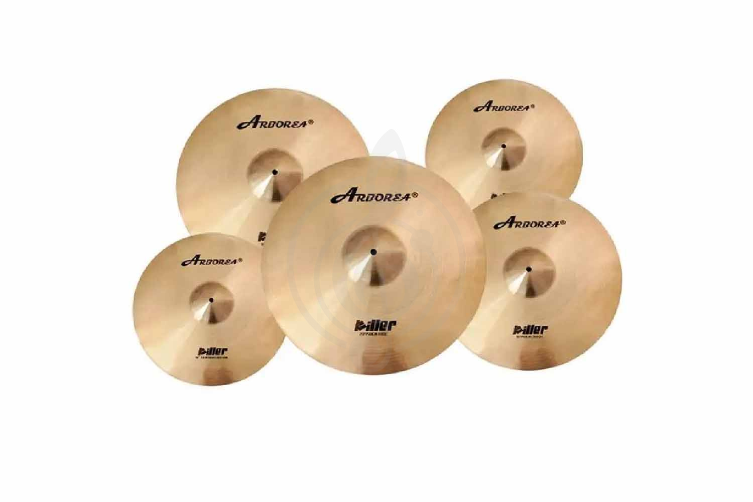 Комплект тарелок Arborea Killer series - Комплект тарелок с чехлом, Arborea Killer series в магазине DominantaMusic - фото 1