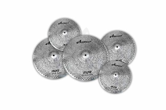 Изображение Комплект тарелок Arborea SM14161820SET Mute Silver