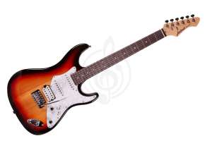 Изображение Электрогитара Superstrat Aria 714-STD 3TS