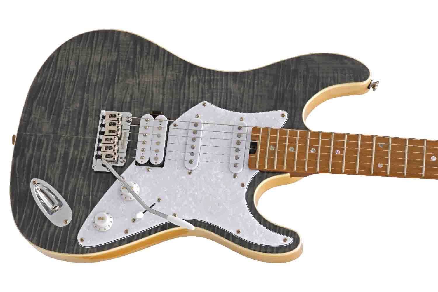 Электрогитара Stratocaster ARIA PRO II 714-MK2 BKDM - Электрогитара, Aria Pro II 714-MK2 BKDM в магазине DominantaMusic - фото 2