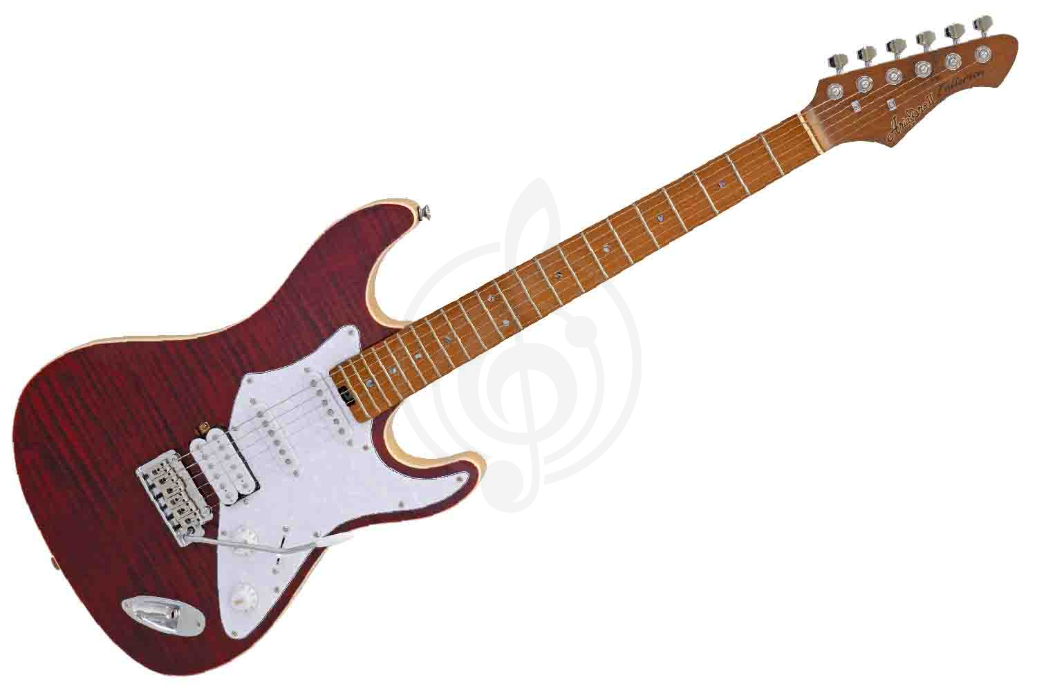 Электрогитара Stratocaster ARIA PRO II 714-MK2 RBRD - Электрогитара, Aria Pro II 714-MK2 RBRD в магазине DominantaMusic - фото 1