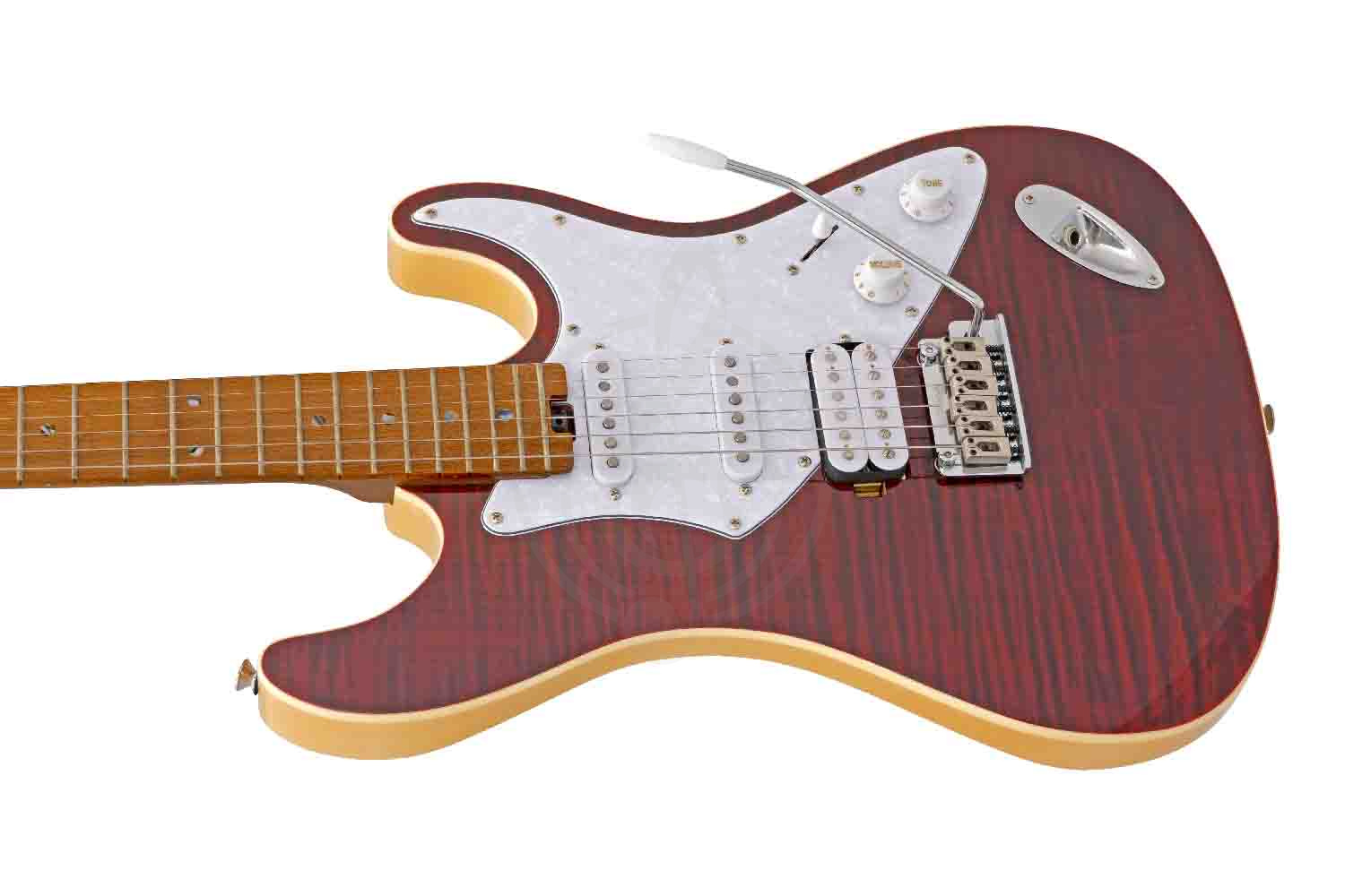 Электрогитара Stratocaster ARIA PRO II 714-MK2 RBRD - Электрогитара, Aria Pro II 714-MK2 RBRD в магазине DominantaMusic - фото 2