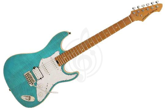 Электрогитара Stratocaster ARIA PRO II 714-MK2 TQBL - Электрогитара, Aria Pro II 714-MK2 TQBL в магазине DominantaMusic - фото 1