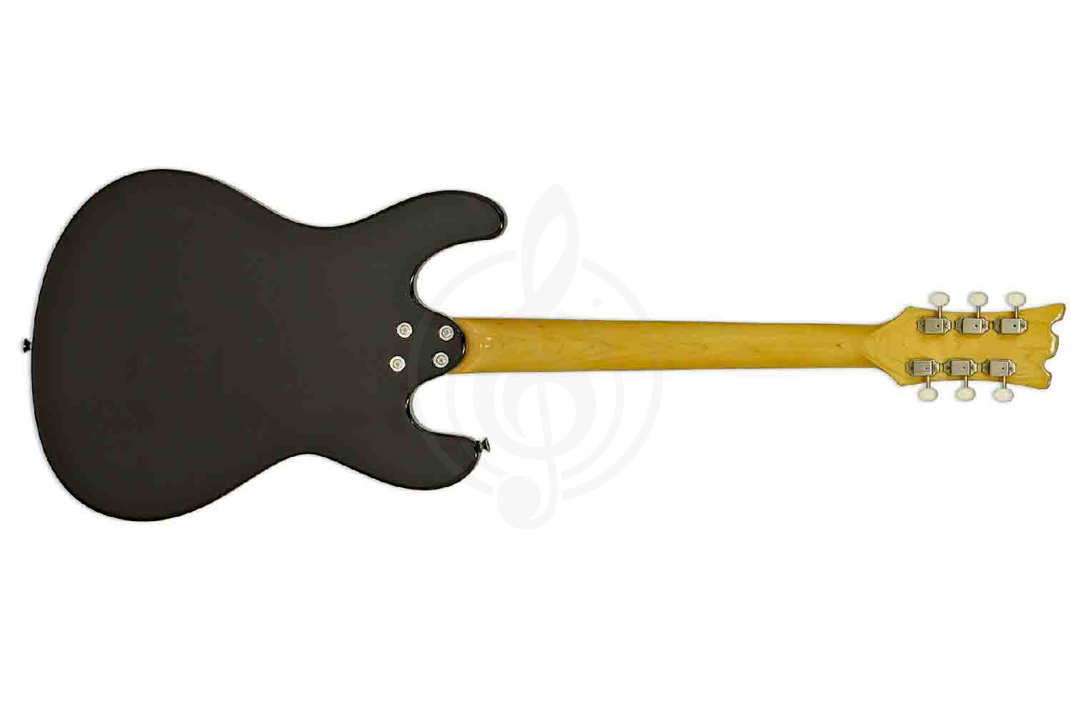 Электрогитара Stratocaster ARIA PRO II DM-206 BK - Электрогитара, Aria Pro II DM-206 BK в магазине DominantaMusic - фото 2