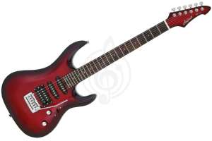 Изображение Электрогитара Superstrat Aria Pro II MAC-STD MRS