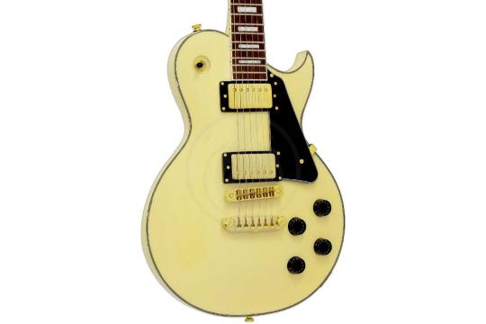 Электрогитара Les Paul ARIA PRO II PE-350CST AGWH - Электрогитара,  PE-350CST AGWH в магазине DominantaMusic - фото 2