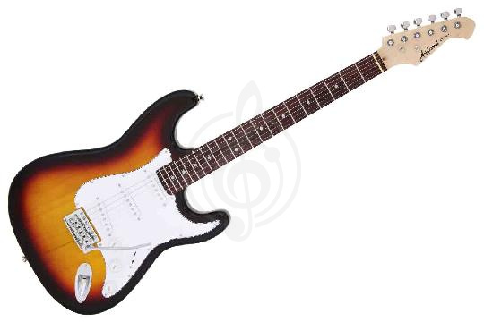 Изображение Электрогитара Stratocaster Aria Pro II STG-003 3T