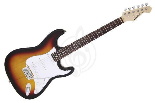Изображение Электрогитара Stratocaster Aria Pro II STG-003/M 3TS