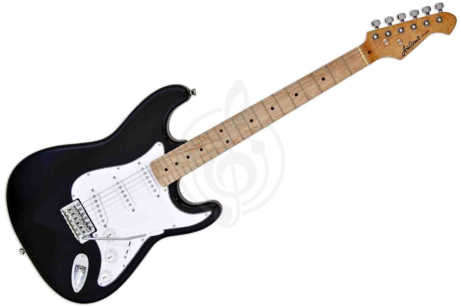Электрогитара Stratocaster ARIA PRO II STG-003/M BK - Электрогитара, Aria Pro II STG-003/M BK в магазине DominantaMusic - фото 1