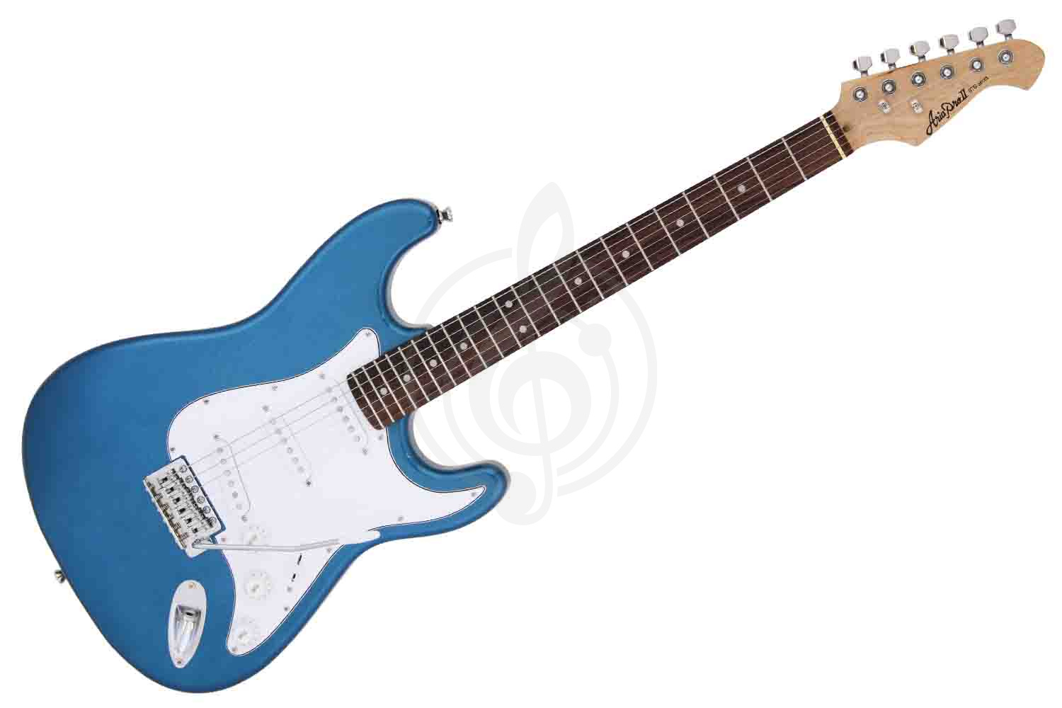 Электрогитара Stratocaster ARIA PRO II STG-003 MBL - Электрогитара, Aria Pro II STG-003 MBL в магазине DominantaMusic - фото 1