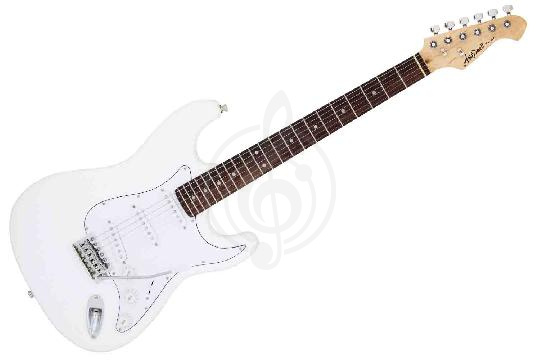 Изображение Электрогитара Stratocaster Aria Pro II STG-003 WH