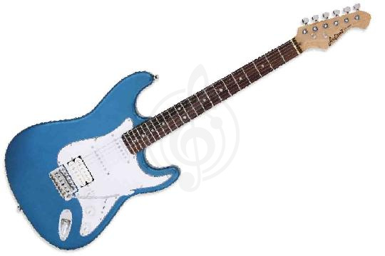 Электрогитара Stratocaster ARIA PRO II STG-004 MBL - Электрогитара, Aria Pro II STG-004 MBL в магазине DominantaMusic - фото 1