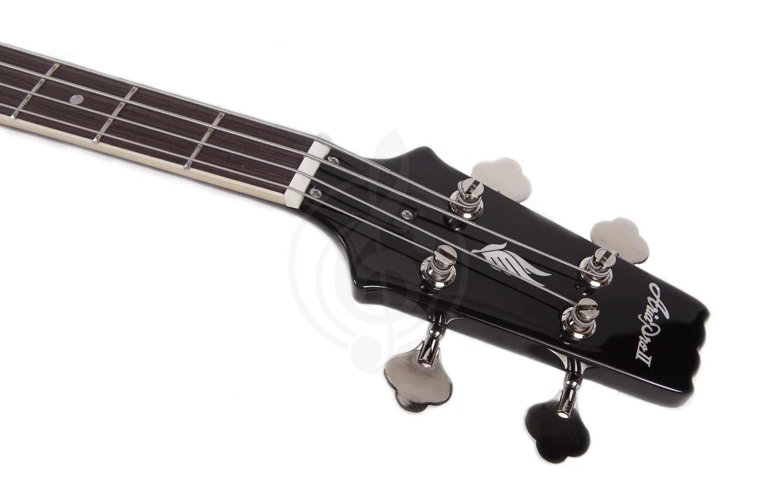 Бас-гитара Бас-гитары Aria ARIA TAB-CLASSIC BK - 4-х струнная бас-гитара, полый корпус, 20 ладов ARIA TAB-CLASSIC BK - фото 6