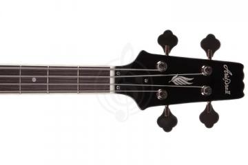 Бас-гитара Бас-гитары Aria ARIA TAB-CLASSIC BK - 4-х струнная бас-гитара, полый корпус, 20 ладов ARIA TAB-CLASSIC BK - фото 3