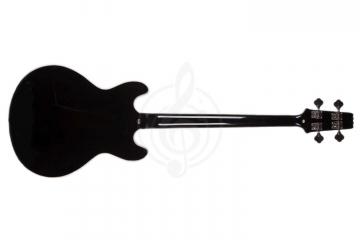 Бас-гитара Бас-гитары Aria ARIA TAB-CLASSIC BK - 4-х струнная бас-гитара, полый корпус, 20 ладов ARIA TAB-CLASSIC BK - фото 5