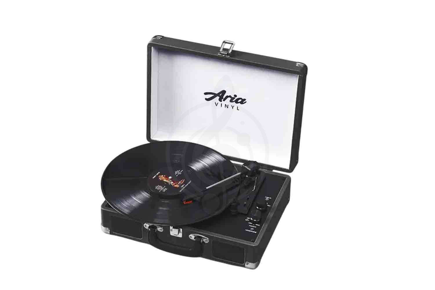 Виниловый проигрыватель Aria Vinyl VRP-1 BK - Виниловый проигрыватель, Aria Vinyl VRP-1 BK в магазине DominantaMusic - фото 6