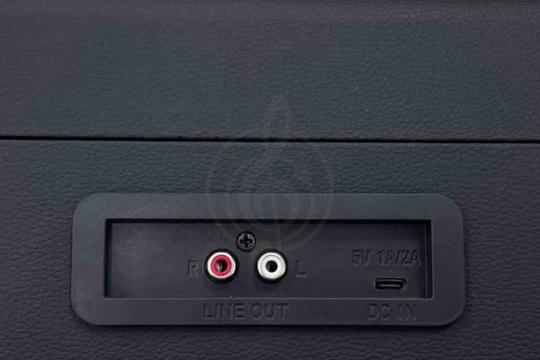 Виниловый проигрыватель Aria Vinyl VRP-1 BK - Виниловый проигрыватель, Aria Vinyl VRP-1 BK в магазине DominantaMusic - фото 4