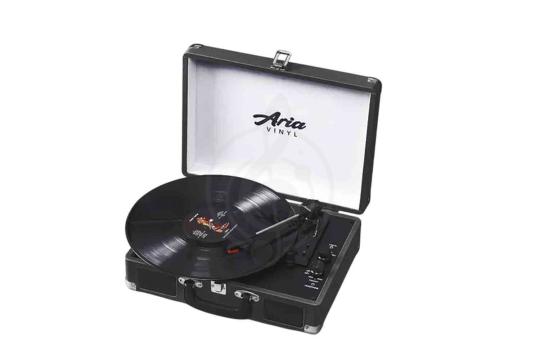 Виниловый проигрыватель Aria Vinyl VRP-1 BK - Виниловый проигрыватель, Aria Vinyl VRP-1 BK в магазине DominantaMusic - фото 6