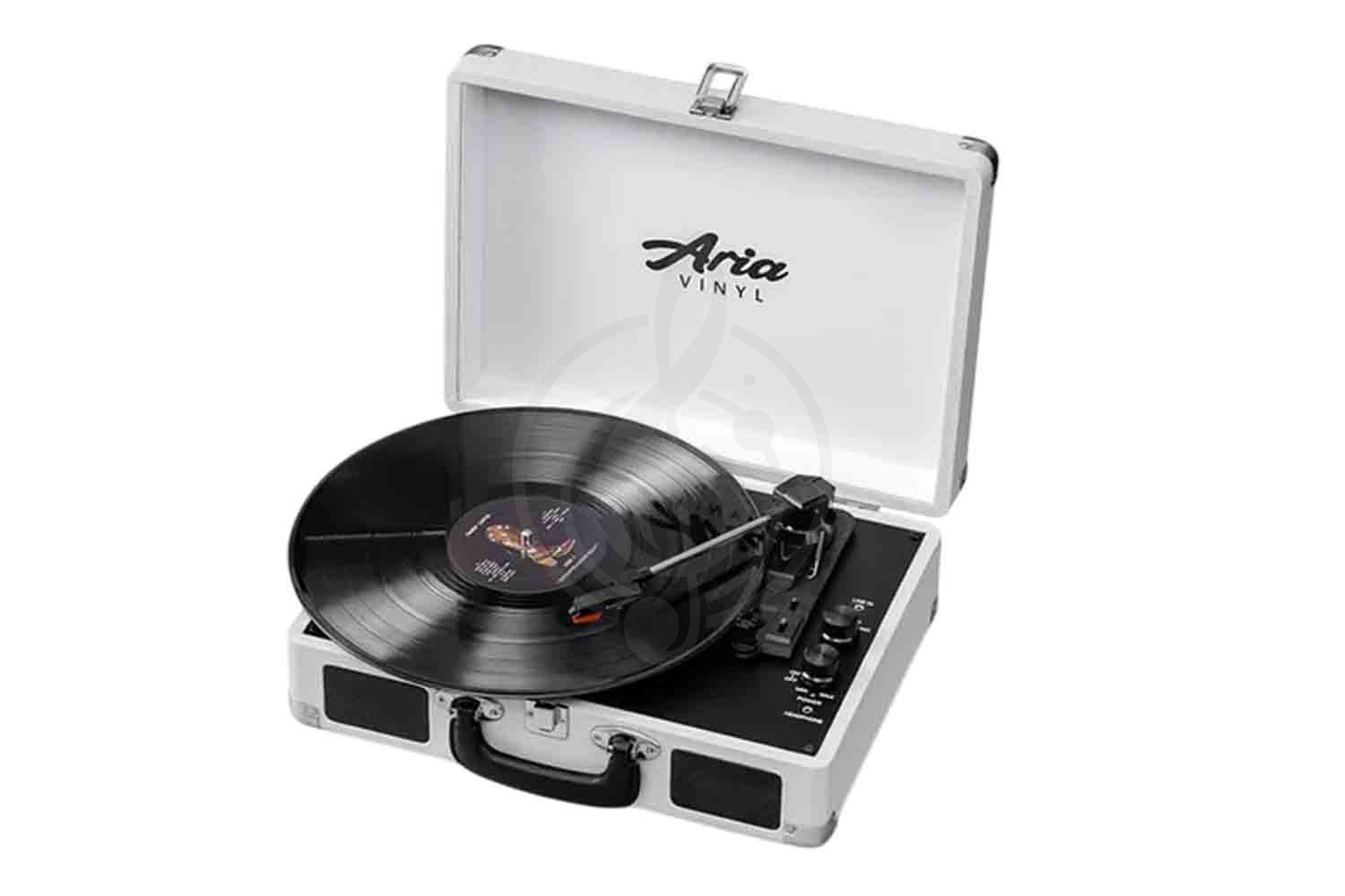 Виниловый проигрыватель Aria Vinyl VRP-1 WH - Виниловый проигрыватель, Aria Vinyl VRP-1 WH в магазине DominantaMusic - фото 1