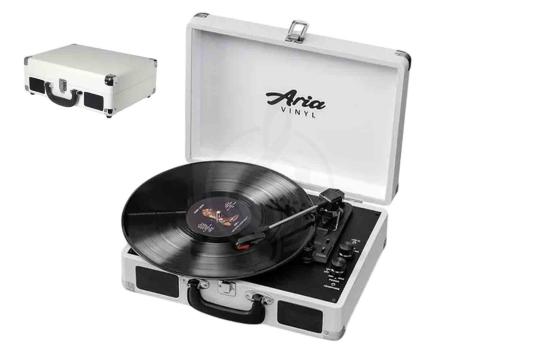 Виниловый проигрыватель Aria Vinyl VRP-1 WH - Виниловый проигрыватель, Aria Vinyl VRP-1 WH в магазине DominantaMusic - фото 6