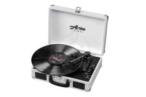 Изображение Виниловый проигрыватель Aria Vinyl VRP-1 WH