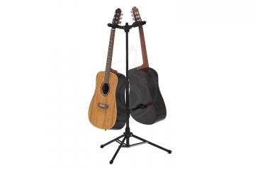 Стойка для гитары Aroma AGS-09D - Стойка для гитары двойная, Aroma AGS-09D в магазине DominantaMusic - фото 2