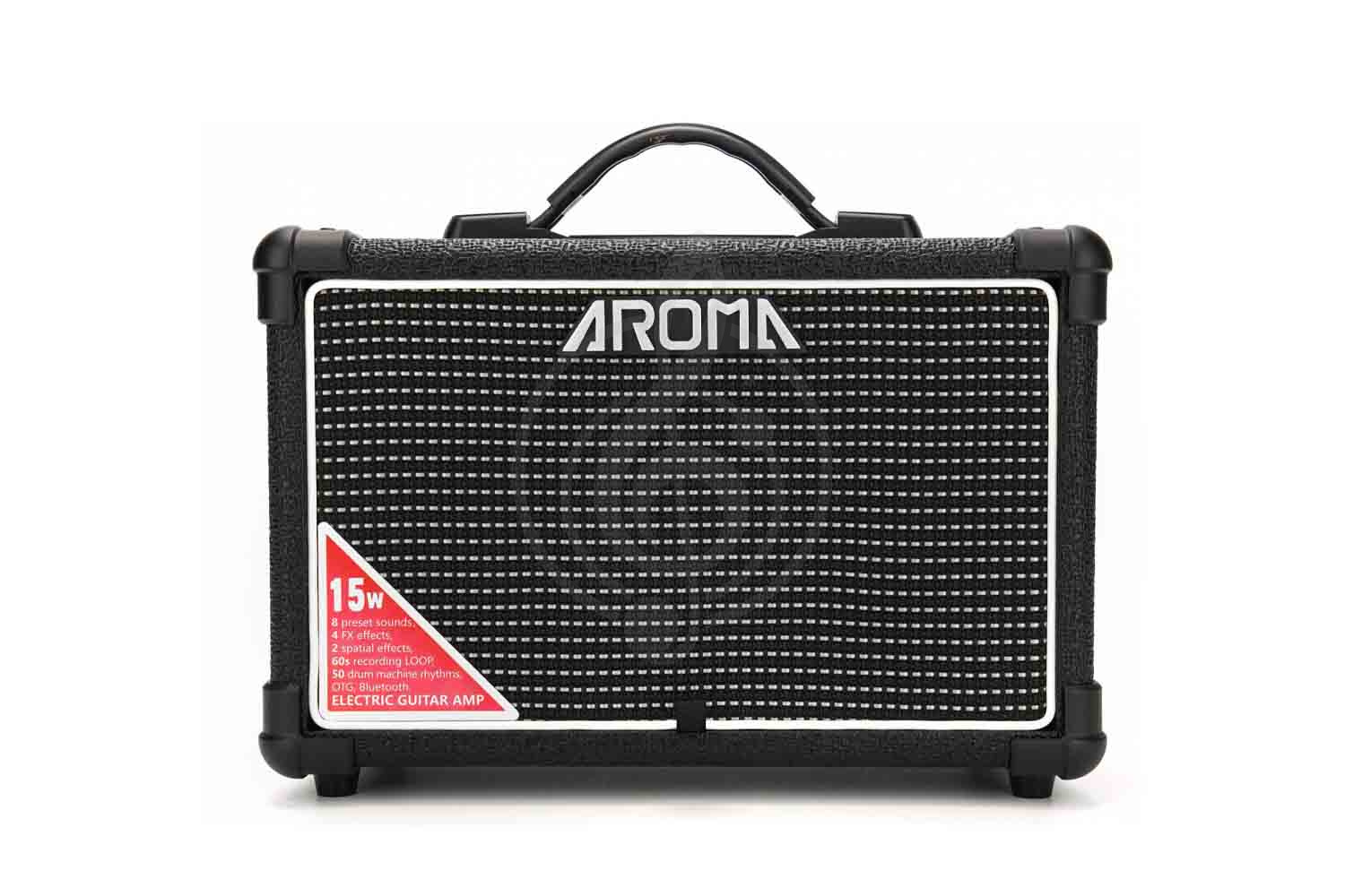 Комбоусилитель для электрогитары AROMA TM-15S - Комбоусилитель для электрогитары, Aroma TM-15S в магазине Доминанта мьюзик - фото 1