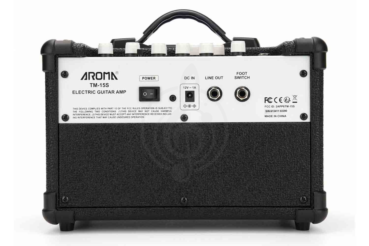 Комбоусилитель для электрогитары AROMA TM-15S - Комбоусилитель для электрогитары, Aroma TM-15S в магазине Доминанта мьюзик - фото 4