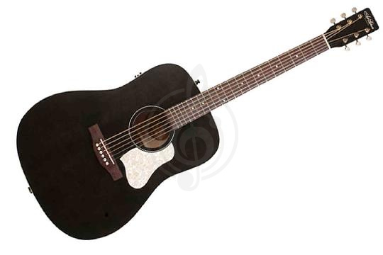 Изображение Art & Lutherie 042470 Americana Faded Black QIT - Электро-акустическая гитара