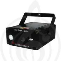 Изображение Лазерный светильник Art Wizard A9 Mini 8 Gobo Laser