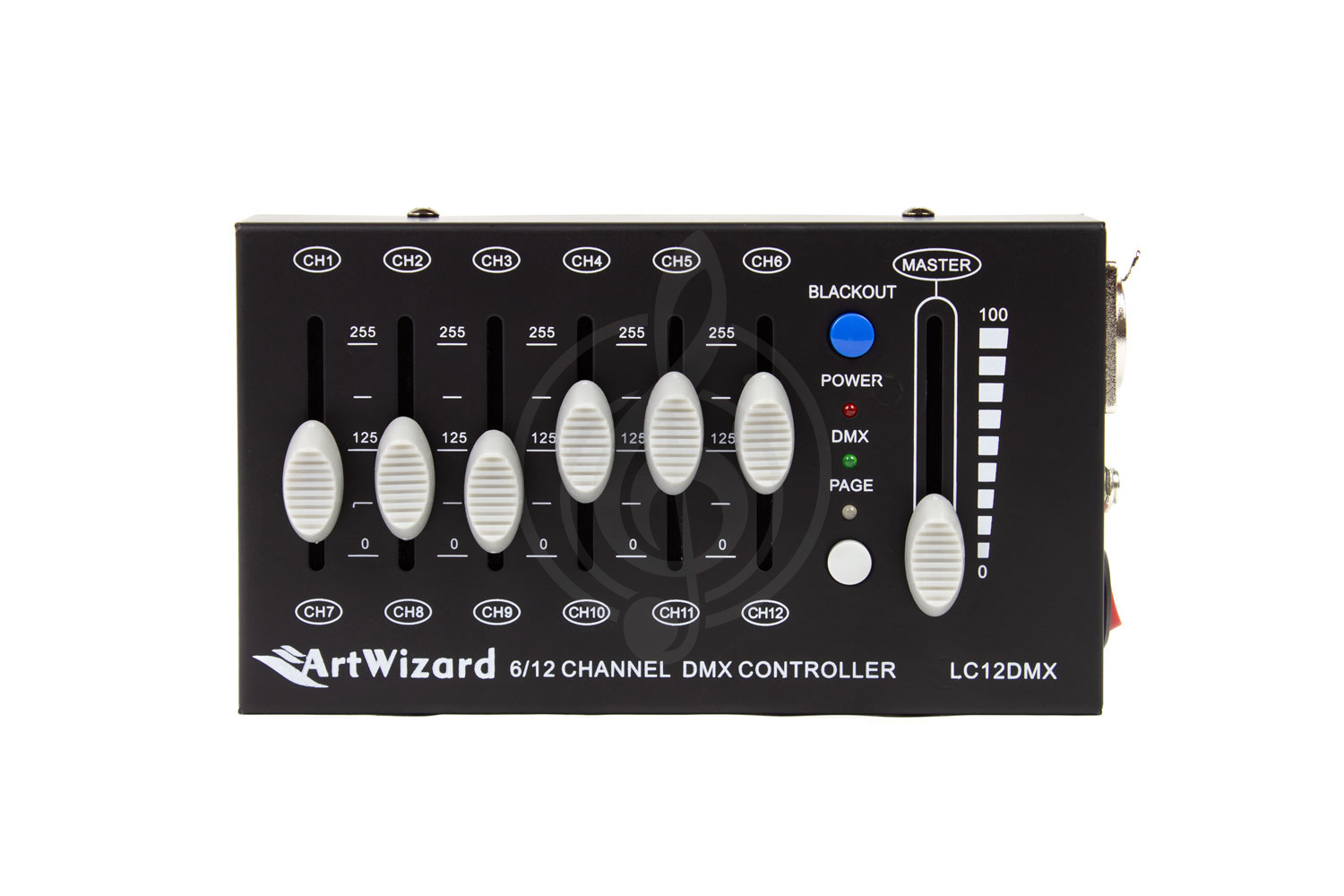 Пульт и контроллер DMX Пульты и контроллеры DMX Art Wizard Art Wizard C-12 - Пульт управления световыми приборами C-12 - фото 1