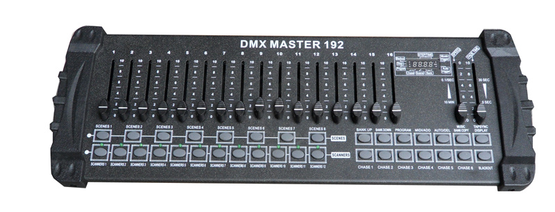 Пульт и контроллер DMX Пульты и контроллеры DMX Art Wizard ART WIZARD Disco192 - Пульт управления световыми приборами DMX 512 Disco192 - фото 2