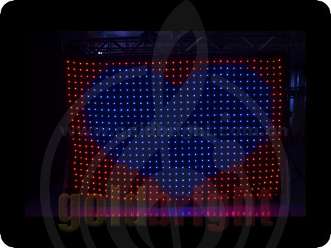 Светодиодный экран Светодиодные экраны Art Wizard ART WIZARD GM026 P18-3X4 светодиодное полотно 3*4м GM026 P18-3X4 - фото 1