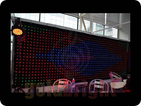 Светодиодный экран Светодиодные экраны Art Wizard ART WIZARD GM026 P18-3X4 светодиодное полотно 3*4м GM026 P18-3X4 - фото 3