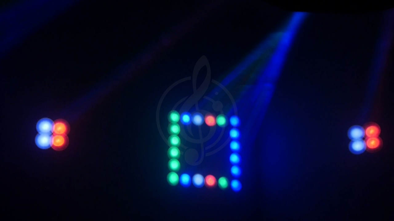 Дискотечный прибор (LED эффекты) Дискотечные приборы (LED эффекты) Art Wizard ART WIZARD GM204 Светодиодный LED прибор GM204 - фото 12