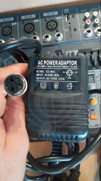 Изображение Микшерный пульт Art Wizard LB-30VA