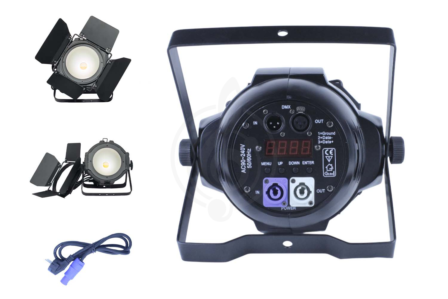 Заливной светильник (LED wash) ART WIZARD LED-200CW/WW (2in1) COB PAR - светодиодный прожектор, Art Wizard LED-200CW/WW (2in1) COB PA в магазине DominantaMusic - фото 2