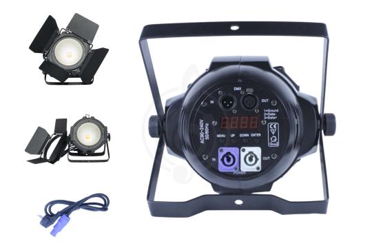 Заливной светильник (LED wash) ART WIZARD LED-200CW/WW (2in1) COB PAR - светодиодный прожектор, Art Wizard LED-200CW/WW (2in1) COB PA в магазине DominantaMusic - фото 2